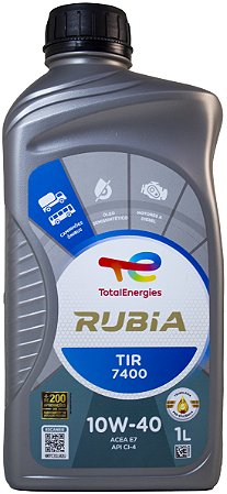 Total Rubia TIR 7400 10W40
