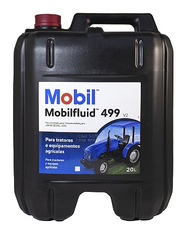 Mobil Mobilfluid 499 V2 Balde 20L