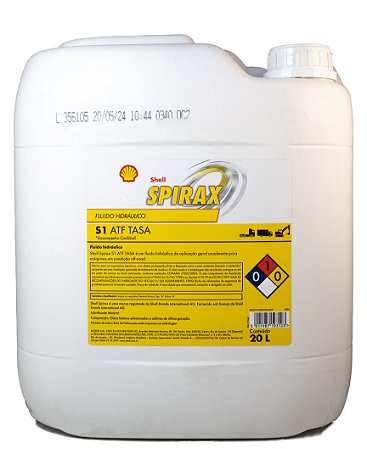 Shell Spirax S1 ATF TASA Balde 20L