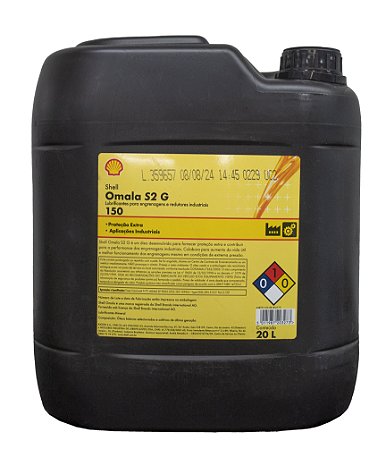 Shell Omala S2 G 150 Balde 20L