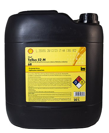 Shell Tellus 68 S2 M Balde 20L