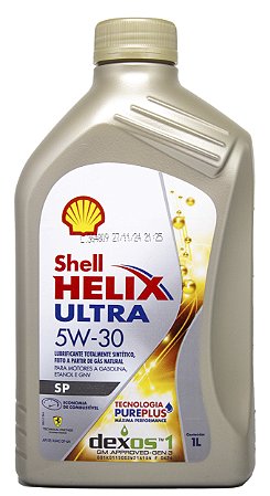 Óleo De Motor Shell Helix Ultra Sp 5w30