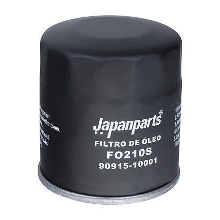 Filtro de Óleo JFO0210 ( Lifan 320, 530 Talent, 620, Foison, X60 / Toyota Camry, Celica, Corolla, Corona, Etios, Ignis, Paseo, Rav4 )
