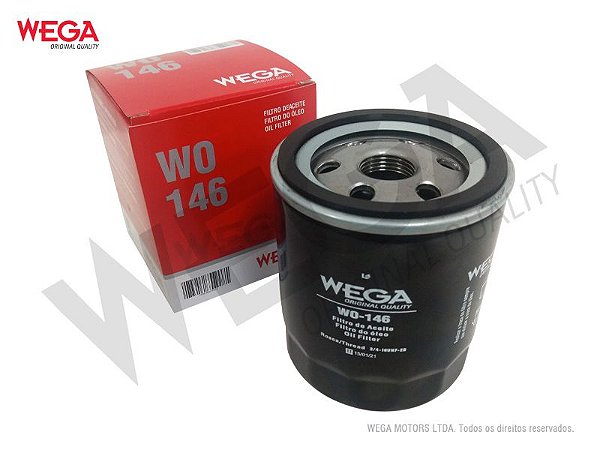 Filtro Wega Wap149 Compatível Com Turbo Filtro Des Tr26656