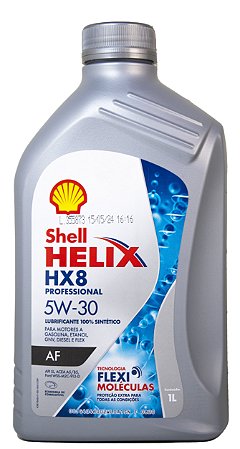 Shell Helix HX8 Professional 5W30