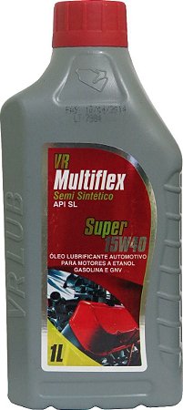 VR Lub 15W40 Semi Sintético