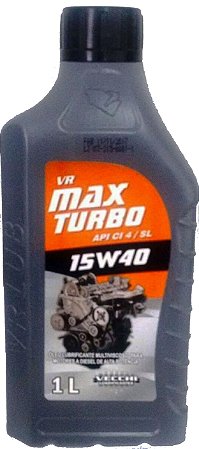 Vr Lub Max Turbo 15W40 Diesel