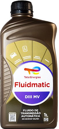 Total Fluidmatic DIII MV Dexron 3