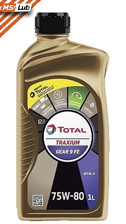 Total Traxium Gear 9 FE 75W80 - MSLub - Sua Troca de Óleo pela Internet