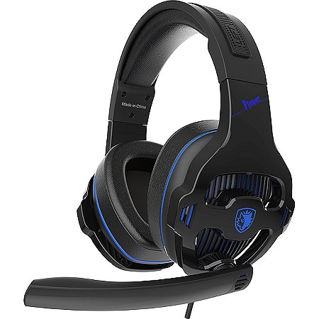 Sades Ppower  Headset Multifuncional Celular Pc Xbox Ps4 Ps5