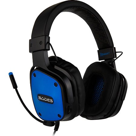 Fone Headset Gamer PS4 Xbox One Sades SA-722 Dpower