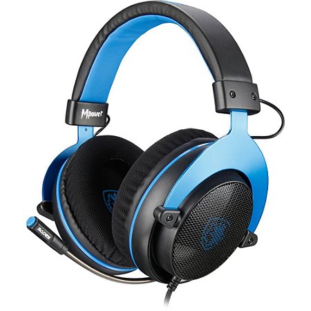 Fone Headset Sades Mpower Gamer PS4 VR Xbox One Nintendo Switch  e celulares