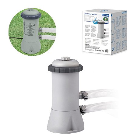 Bomba Filtro Para Piscina Tipo A 2006 L/HR 220V Intex 28604