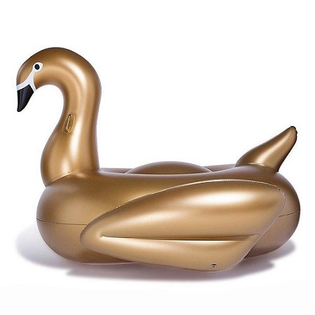 Boia Cisne Dourado Gigante