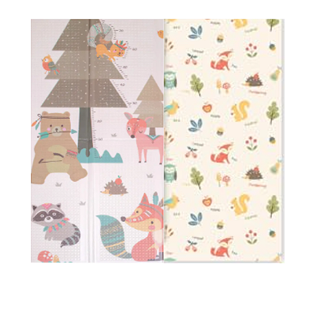 Tapete de Atividades Tatame Infantil Térmico Dupla Face 2,0 x 1,5m Fluthua