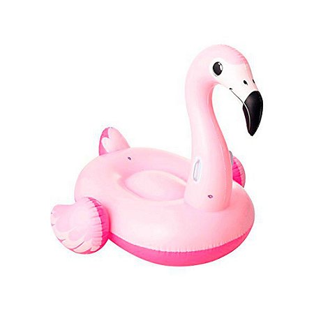 Boia Flamingo Infantil Bestway Rosa 145cm