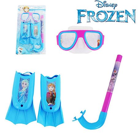 Kit Mergulho Frozen Disney