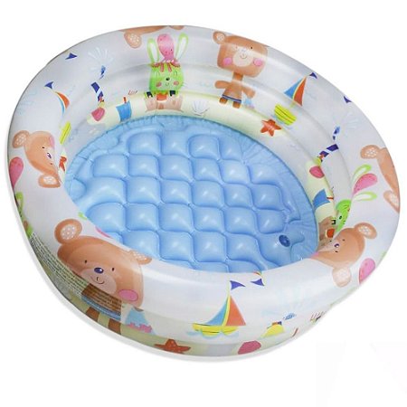 Piscina Infantil Inflável Bichos Baby Intex 28l 1 A 3 Anos