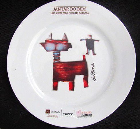 Prato I edição Jantar do Bem