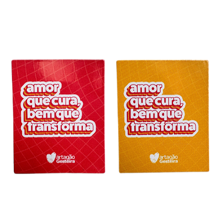 Imã ''Amor que Cura, Bem que Transforma''