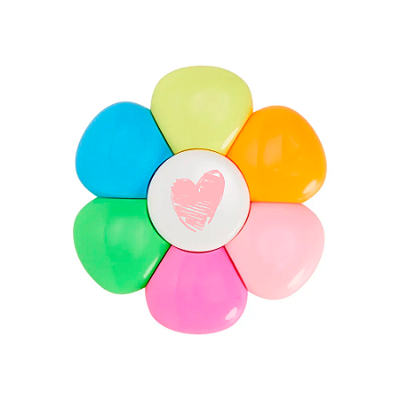 Marca Texto ''Flor''