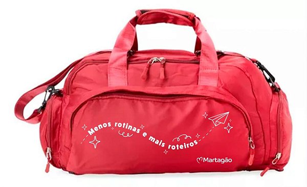 Bolsa Esportiva - Menos rotinas e mais roteiros