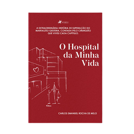 Livro ''O Hospital da Minha Vida''