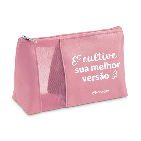 Necessaire ''Cultive sua melhor versão''