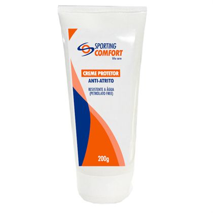 Creme Anti Assadura Sporting Comfort 200g - Ativado com Óleo Essencial de Melaleuca