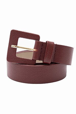 3022-CINTO LISO COURO FIVELA FORRADA COURO