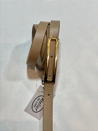 1565-CINTO COURO FIV RET VAZADA 1,5CM