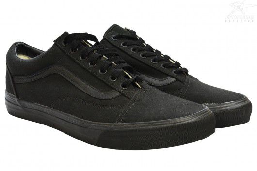 tenis vans black