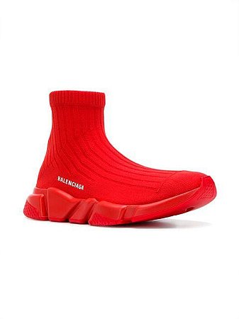 balenciaga tenis vermelho