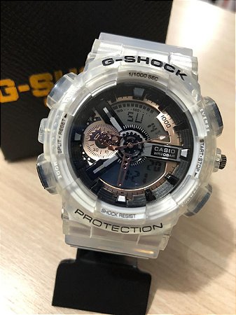 Relógio G-Shock Pulsiera Transparente Frete Gratis - Outlet Magrinho - Os  Melhores Preços só Aqui!