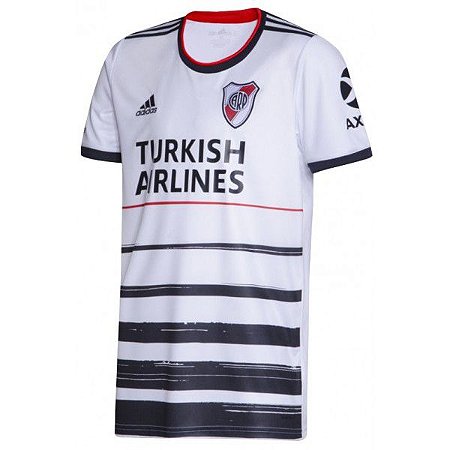 Camiseta River Plate Branca 19/20 adidas - Masculina Frete Grátis - Outlet  Magrinho - Os Melhores Preços só Aqui!