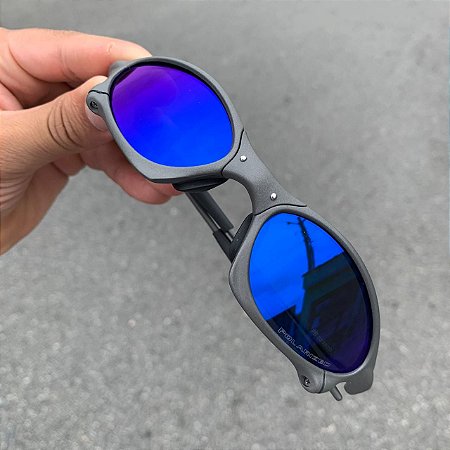 Óculos Oakley Penny Lente Azul Brilho Reto Armação X-metal Frete Grátis -  Outlet Magrinho - Os Melhores Preços só Aqui!