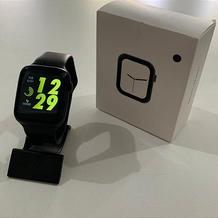 Relógio Smartwatch W4 Esportivo Preto Frete Grátis - Outlet Magrinho - Os  Melhores Preços só Aqui!
