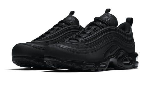 nike air max 97 plus all black