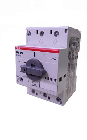 Disjuntor Motor MS 325 12.5A 690V - ABB