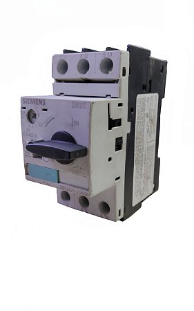 Disjuntor Motor 3RV1021-1DA10  -  SIEMENS