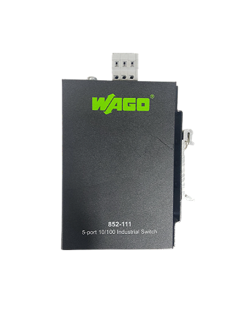 Switch Industrial 5 Portas 852-111  -  WAGO