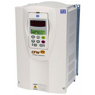 Inversor de frequência CFW09 75 CV  105 Amp.  55 kW  380 / 440 V  trifásico  ( NOVO )