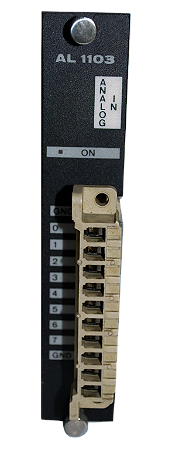 Módulo de entrada Analógica 8 pontos - AL1103