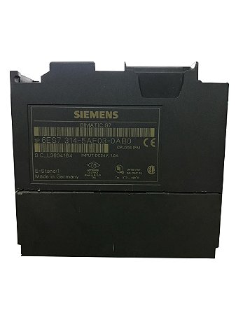 Siemens - 6ES7 314-5AE03-0AB0