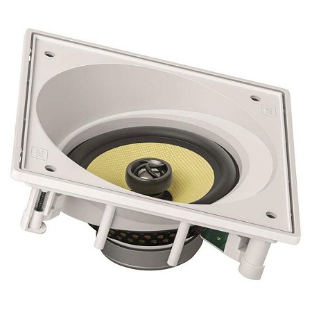 JBL CI6SA Embutir Quadrada Angulada - Unidade  (INSTALAÇÃO INCLUSA)
