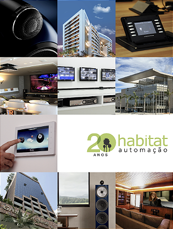 INSTALAÇÃO DE SISTEMA DE SOM - ALTO DESEMPENHO (byhabitat)