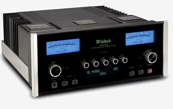 Amplificador Integrado McIntosh MA8900 - 200w @ 4ohms - DAC Interno - DA1 - 5-Band Tone Control - Equalizador (INSTALADO)