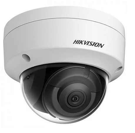 CÂMERA DOME HIKVISION  2MP - AMBIENTES INTERNOS COM AUDIO (SD CARD 256GB INCLUSO)