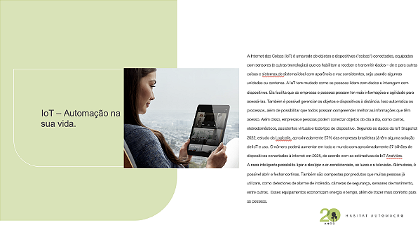 SISTEMAS DE AUTOMAÇÃO - byhabitat