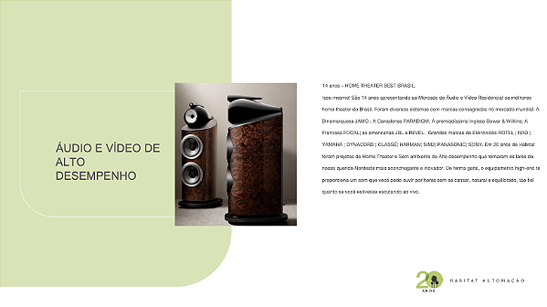 SOM DE ALTO DESEMPENHO - byhabitat